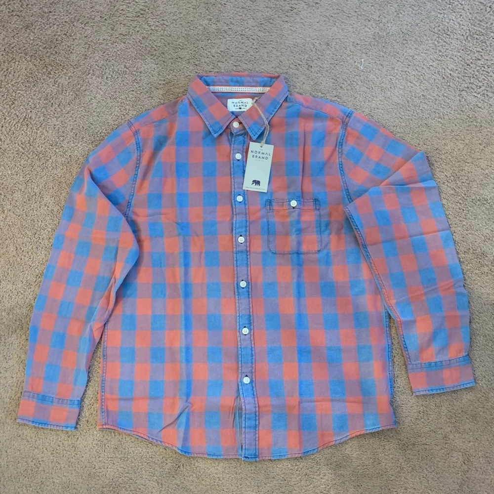 The Normal Brand Casual Dress Shirt